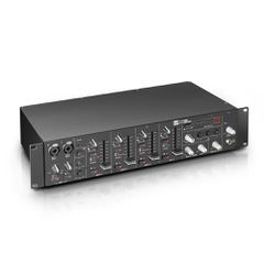 LD SYSTEMS LDZONE423 ZONE 423 - 19" 2-Zone Mixer 2U - LD SYSTEMS