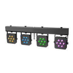 CAMEO CLMPAR2 Multi PAR 2 - Compact 28 x 3 W Tri Colour LED Lighting Set incl. Transport Case - CAMEO