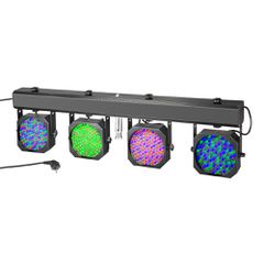 CAMEO CLMPAR1 Multi PAR 1 - Compact 432 x 10 mm LED Lighting Set incl. Transport Case - CAMEO