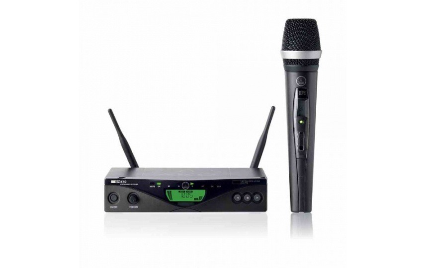 AKG WMS 470 D5 Set Wireless handheld microphone - AKG
