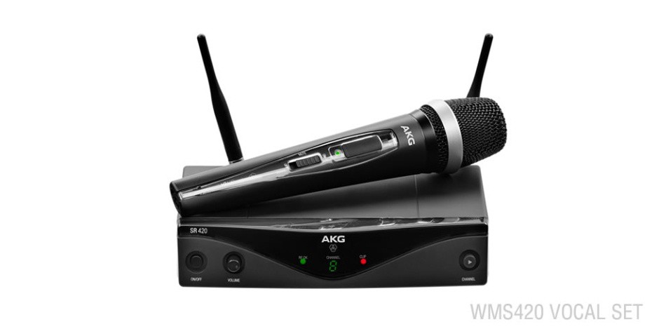 AKG WMS 420 VOCAL Wireless handheld microphone - AKG