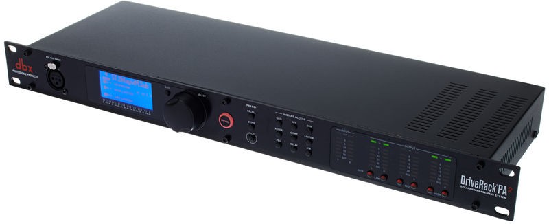 DBX DRIVE RACK PA2 SIGNAL PROCESSOR 2IN/6OUT - DBX