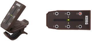 KORG HEADTUNE HT-G2 Clip tuner for acoustic guitar - KORG