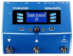 TC HELICON Voice Live Play Vocal Processor - TC HELICON