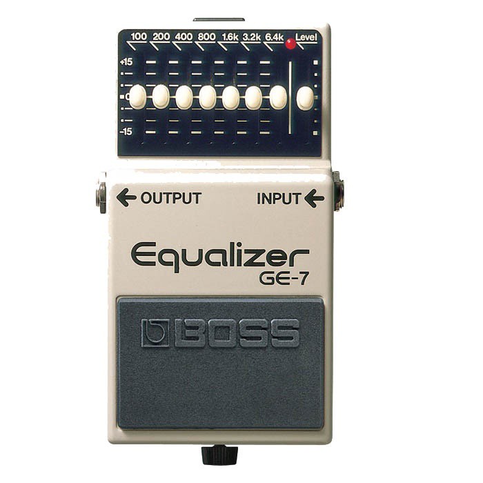 BOSS GE-7 Graphic EQUALIZER Pedal - Boss