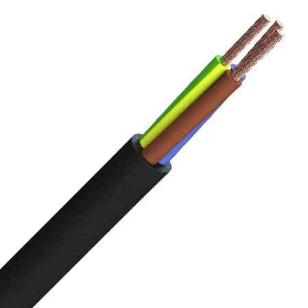 NEOPREEN 3x2,5mm Flexible Electrical Cable - Titanex