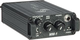 SOUND DEVICES MM-1 Portable Mic Preamp with Headphone Monitor - SOUND DEVICES