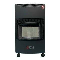 THERMOGATZ  Θερμάστρα Υγραερίου SLIM TG-SLIM-4.2KW BLACK   02.204.199