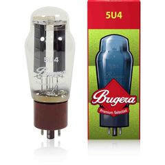 BUGERA 5U4 Rectifier Preamp Tube - BUGERA