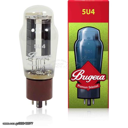 BUGERA 5U4 Rectifier Preamp Tube - BUGERA