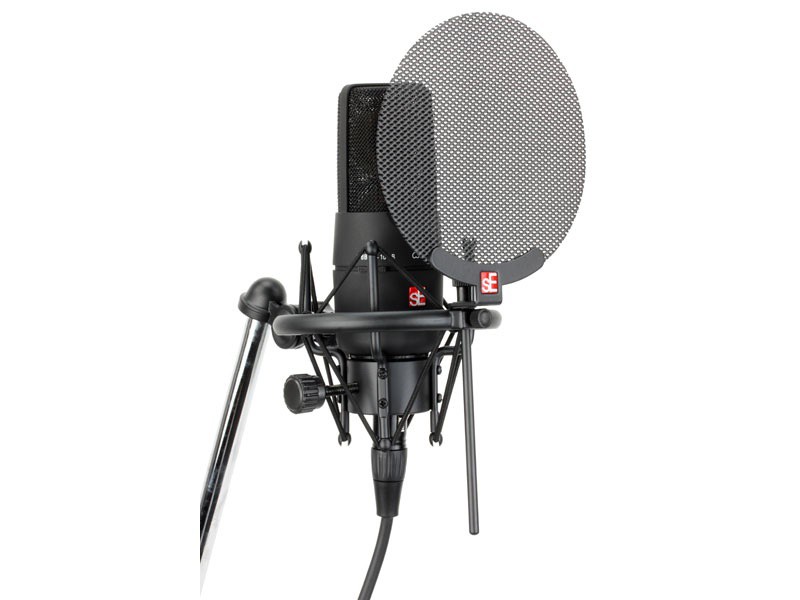 SE Electronics X1 VOCAL PACK Condenser Microphone with shock mount and pop filter - sE Electronics