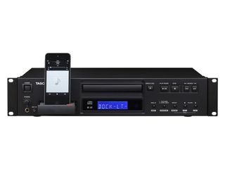 TASCAM CD-200i PROFESSIONAL CD-PLAYER with iPod dock - TASCAM