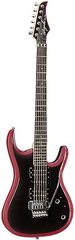 SUZUKI KEEN 20/F Metallic black red SGK-20/F-MBR Electric guitar - Suzuki