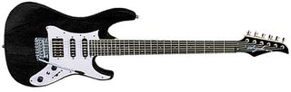SUZUKI STAGE MASTER 30 BLACK SGM-30BK Electric guitar - Suzuki