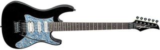 SUZUKI STAGE MASTER 30/F Metallic dark black SGM-30/F-MBK Electric guitar - Suzuki