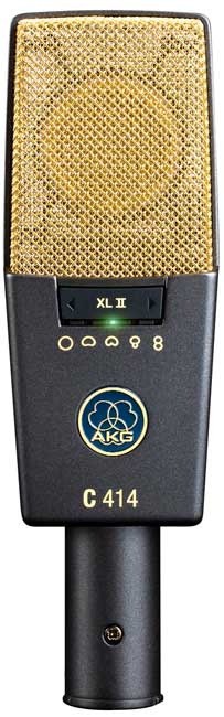 AKG C 414-XLII Reference multipattern condenser microphone - AKG