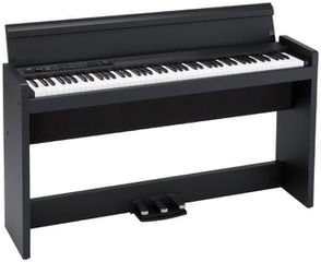 KORG LP-380-BK DIGITAL STYLISH PIANO BLACK 88keys - KORG