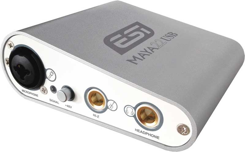 ESI MAYA 22 USB SOUND CARD - ESI