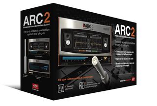 IK MULTIMEDIA ARC SYSTEM 2 Advanced room correction software with microphone - IK Multimedia