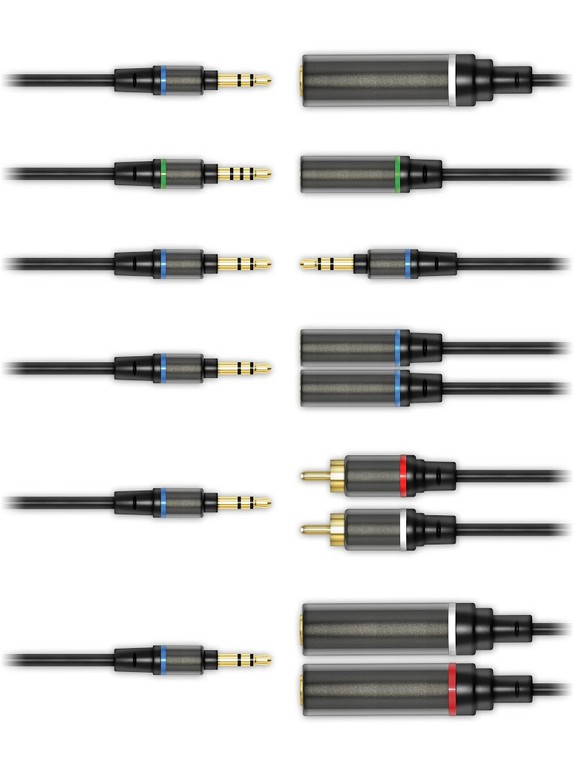 IK MULTIMEDIA iLine - Mobile Music Cable KIT - IK Multimedia