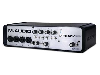 M-AUDIO M-TRACK QUAD USB AUDIO INTERFACE 4 IN 4 OUT - M-AUDIO