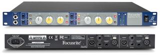 FOCUSRITE ISA TWO Double Microphone Pre-amplifier with D.I. - FOCUSRITE