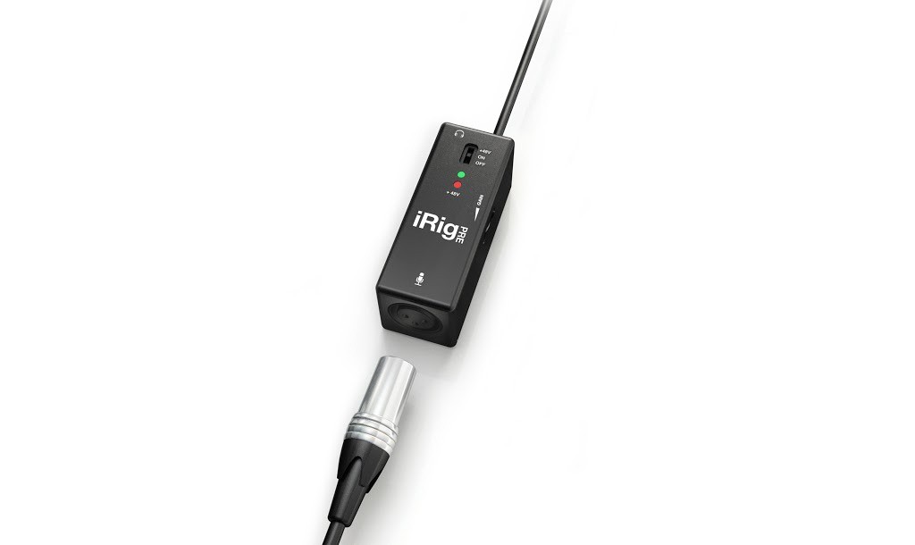 IK MULTIMEDIA iRIG PRE XLR Microphone Interface - IK Multimedia