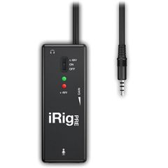 IK MULTIMEDIA iRIG PRE XLR Microphone Interface - IK Multimedia-thumb-1