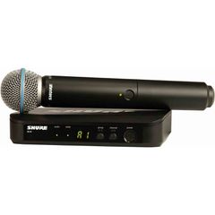 SHURE BLX24E/BETA58 H8E Handheld Wireless Microphone System+carrying case - Shure