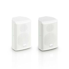 LD Systems LDSAT42G2 Installation Monitor 4" Passive White 60W 16Ω pair - LD SYSTEMS