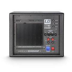 LD Systems LDSUB10A INSTALLATION SERIES 10" Subwoofer Active 360W - LD SYSTEMS-thumb-1