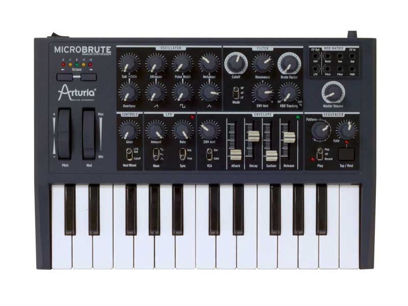 Arturia MICRO BRUTE ANALOG SYNTHESIZER - Arturia