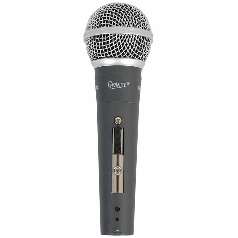 GRANITE GMD-1S Dynamic microphone with on/off switch - Granite