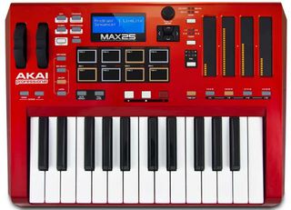 AKAI MAX-25 Midi Keyboard 25 keys - AKAI PRO