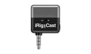 IK MULTIMEDIA I-RIG CAST Ultra-compact voice-recording condenser microphone - IK Multimedia