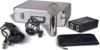 M-AUDIO Sputnik - Multi-Pattern Large Diaphragm Vacuum Tube Condenser Microphone - M-AUDIO