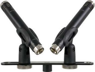 M-AUDIO Pulsar II - Small-Diaphragm Studio Condenser Microphone Matched Pair - M-AUDIO