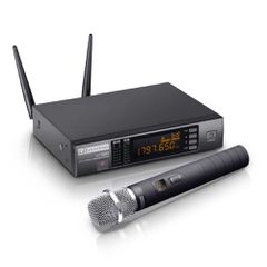 LD SYSTEMS LDWS1G8HHC Wireless set 1G8 with condenser microphone - LD SYSTEMS