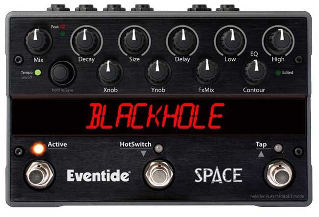 EVENTIDE SPACE MULTI-EFFECT/PEDAL - Eventide