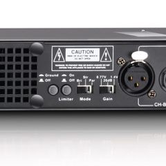 LD SYSTEMS LDXS200 Power Amplifier 2x100W @ 4Ohm - LD SYSTEMS-thumb-2