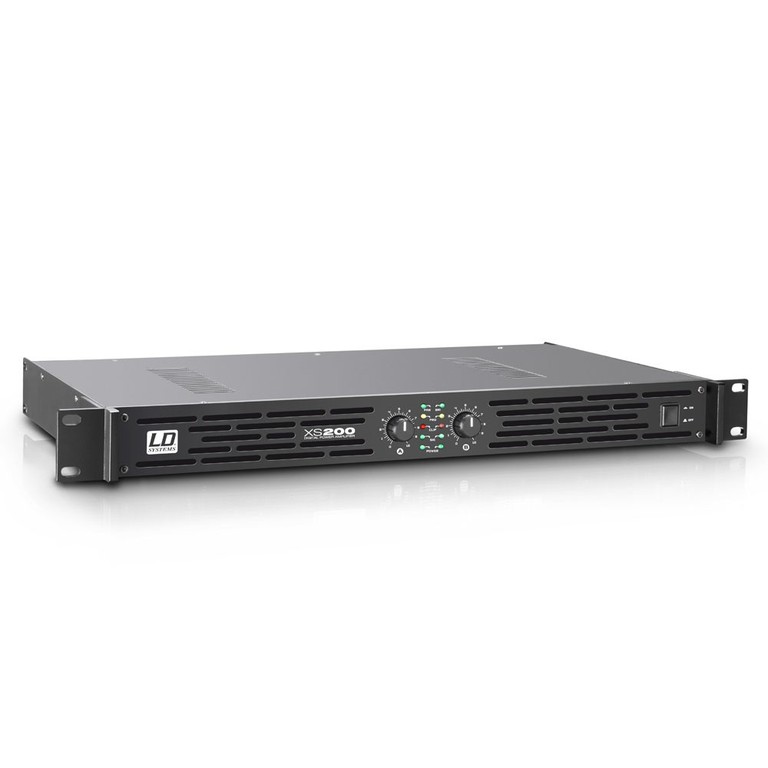 LD SYSTEMS LDXS200 Power Amplifier 2x100W @ 4Ohm - LD SYSTEMS