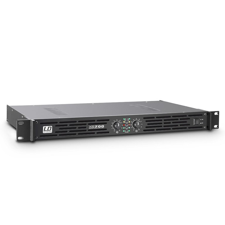 LD SYSTEMS LDXS700 Power Amplifier 2x350W @ 4Ohm - LD SYSTEMS