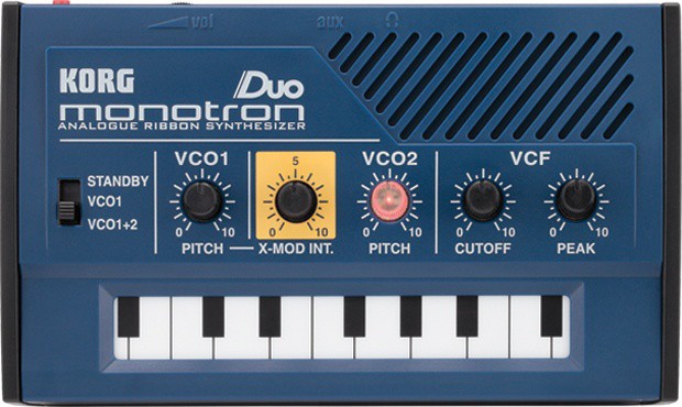 KORG MONOTRON DUO ANALOG COMPACT SYNTH - KORG