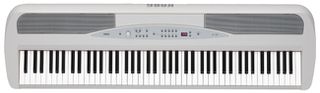 Korg SP-280WH - 88 Fully Weighted Keys Mother Keyboard and Stage Piano -WHITE- - KORG