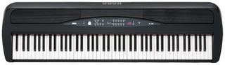 Korg SP-280BK - 88 Fully Weighted Keys Mother Keyboard and Stage Piano -BLACK- - KORG
