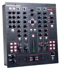 AMERICAN 14MXR Professional 4 channel USB mixer - AMERICAN AUDIO