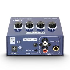 LD SYSTEMS HPA 4 Compact HEADPHONE AMPLIFIER 4 CHANNELS - LD SYSTEMS-thumb-1