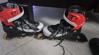 Rollers πατίνια αθλοπαιδια ABEC-5  L 38-41 70κιλά