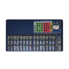 SOUNDCRAFT Si EXPRESSION 3 DIGITAL MIXER - 32 CHANNELS- - Soundcraft