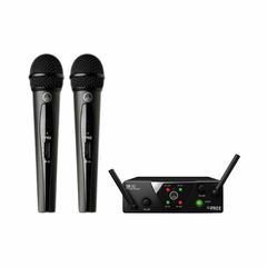 AKG WMS 40 MINI2 VOCAL Dual microphone wireless system - AKG